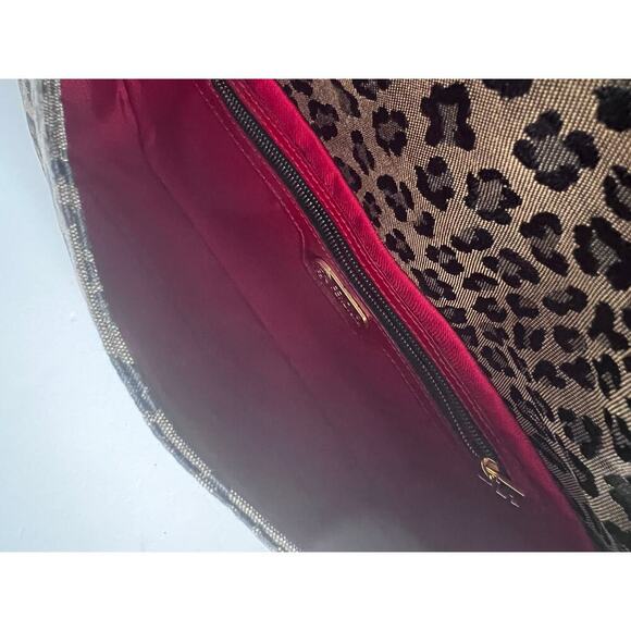 Vintage Fendi Cheetah print enamel buckle baguette - Picture 6 of 9